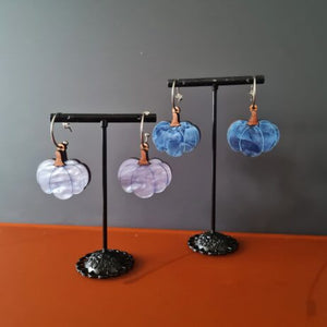 Cherryloco : Pumpkin Patch dangle earrings [PRE-ORDER]