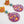 LaliBlue : Christmas : Purple Christmas Ornament Earrings