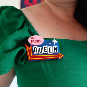 Bright and Bubbly : Mid Century Release : Brooch Queen