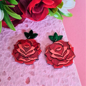 Cherryloco : Rose Earrings [PRE-ORDER]