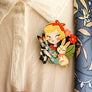 LaliBlue :  Spring : Rabbit Lover Brooch