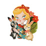 LaliBlue :  Spring : Rabbit Lover Brooch
