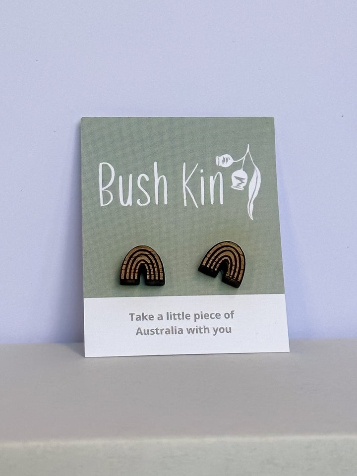 Bush Kin : Rainbow Earrings