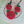 Cherryloco : Red Sunflower Charm Necklace [PRE-ORDER]