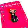 Rosie Rose Parker :  Halloween : Retro Cat Pin