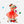 Rosie Rose Parker : Retro Christmas Girl Brooch