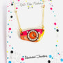 Rosie Rose Parker : Retro Clock Necklace