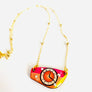 Rosie Rose Parker : Retro Clock Necklace