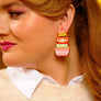 Laliblue : Christmas : Retro Pyrex Container Earrings