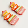 Laliblue : Christmas : Retro Pyrex Container Earrings