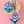 Cherryloco : Retro inspired boho hippy floral brooch or necklace
