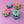 Cherryloco : Retro stylised floral mini brooch