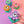 Cherryloco : Retro stylised floral mini brooch