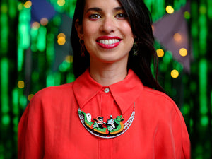 LaliBlue : Cursed Carnival : Roller Coaster with Dragon Necklace