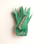 Laliblue : Plant Lover : Sansevieria brooch