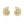 LaliBlue : Summerween : Sea Snail Earrings