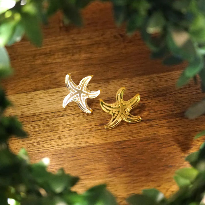 Lost Kiwi Designs : Sea Star Studs
