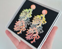 Cherryloco : Seaweed charm dangle earrings