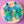 Cherryloco : Seaweed charm dangle earrings
