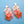 Cherryloco : Seaweed charm dangle earrings