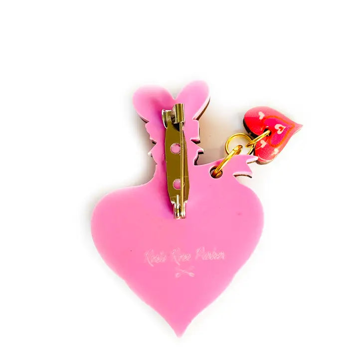 Rosie Rose Parker : Self Love Perfume Brooch