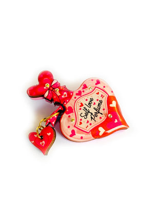 Rosie Rose Parker : Self Love Perfume Brooch