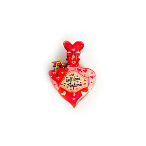 Rosie Rose Parker : Self Love Perfume Brooch