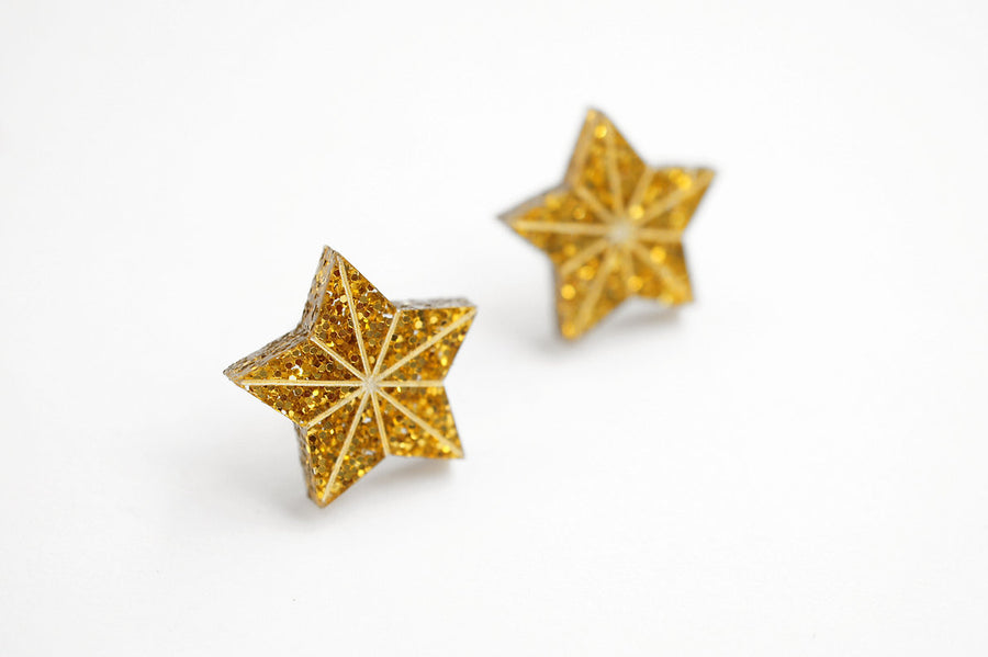 Laliblue : Christmas : Set of 3 Christmas earrings