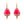 LaliBlue : Summerween : Set of 3 earrings