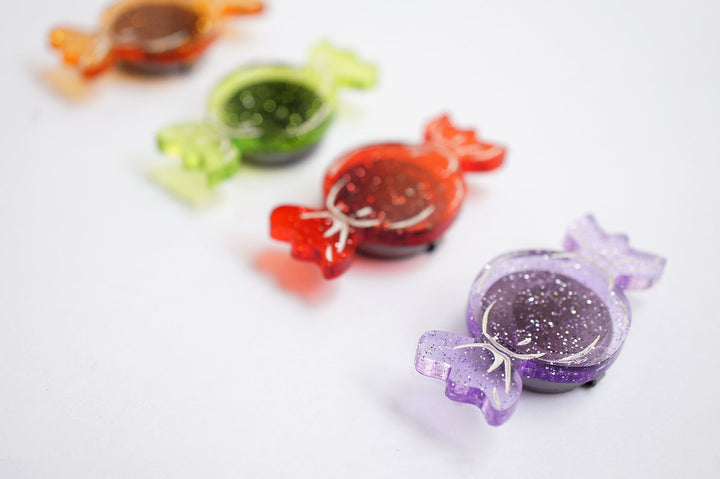LaliBlue : Cursed Carnival : Set of 4 Candy Button Covers