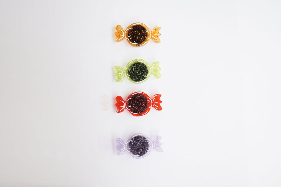 LaliBlue : Cursed Carnival : Set of 4 Candy Button Covers