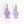 LaliBlue : Cursed Carnival : Set of 4 Caramel Earrings