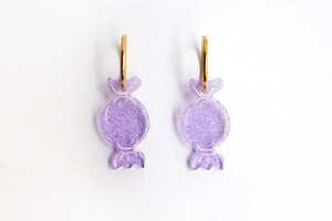 LaliBlue : Cursed Carnival : Set of 4 Caramel Earrings