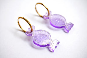LaliBlue : Cursed Carnival : Set of 4 Caramel Earrings