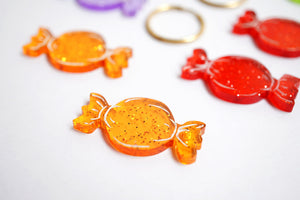 LaliBlue : Cursed Carnival : Set of 4 Caramel Earrings