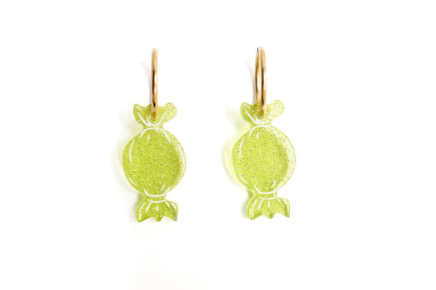 LaliBlue : Cursed Carnival : Set of 4 Caramel Earrings