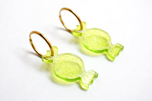 LaliBlue : Cursed Carnival : Set of 4 Caramel Earrings