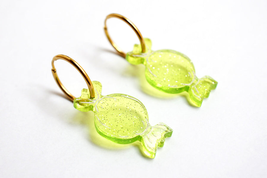 LaliBlue : Cursed Carnival : Set of 4 Caramel Earrings