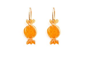 LaliBlue : Cursed Carnival : Set of 4 Caramel Earrings