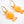 LaliBlue : Cursed Carnival : Set of 4 Caramel Earrings