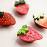 Laliblue : Plant Lover : Set of 4 Strawberry Button Covers