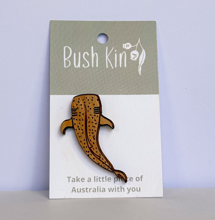Bush Kin : Shark 2 Brooch