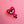 Cherryloco : Small Flaming Heart Brooch