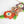 LaliBlue : Halloween Woods : Spooky Flowers Necklace