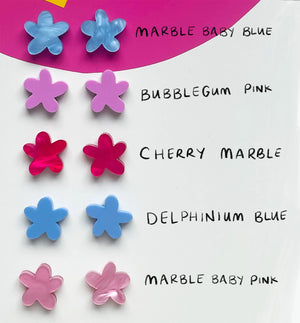 Happy Stuff Studio : Spring Blossom - Baby Daisy Studs