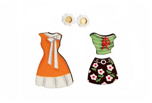 LaliBlue : Spring Bows Outfit Brooches