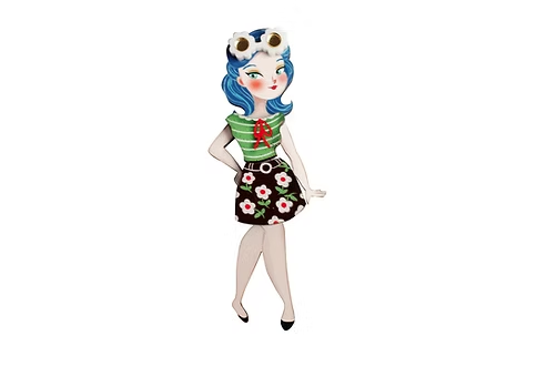 LaliBlue : Spring Bows Outfit Brooches