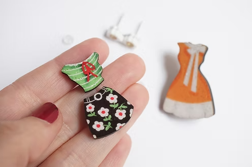 LaliBlue : Spring Bows Outfit Brooches