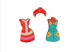 LaliBlue : Spring Colour Outfit Brooches