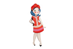 LaliBlue : Spring Colour Outfit Brooches
